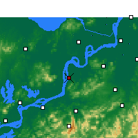 Nearby Forecast Locations - Тунлин - карта
