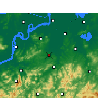 Nearby Forecast Locations - Nanling - карта