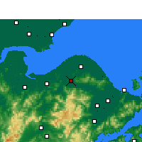 Nearby Forecast Locations - Юйяо - карта