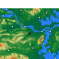 Nearby Forecast Locations - Жуйчан - карта