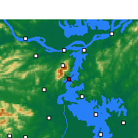 Nearby Forecast Locations - Лушань - карта