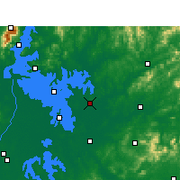 Nearby Forecast Locations - Boyang - карта