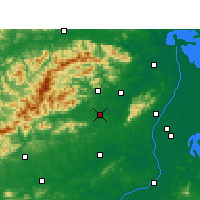 Nearby Forecast Locations - Фынсинь - карта