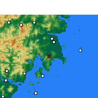 Nearby Forecast Locations - Вэньлин - карта