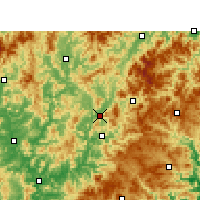 Nearby Forecast Locations - Сунси - карта