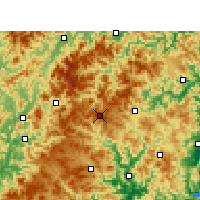 Nearby Forecast Locations - Шоунин - карта