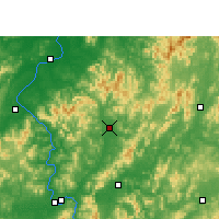 Nearby Forecast Locations - Синго - карта