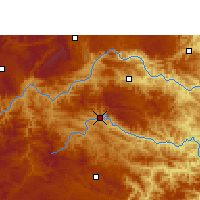 Nearby Forecast Locations - Xilin - карта
