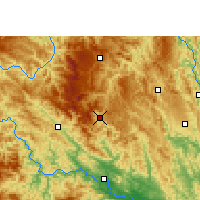 Nearby Forecast Locations - Линъюнь - карта