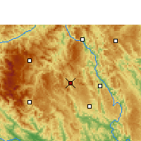 Nearby Forecast Locations - Fengshan - карта