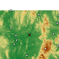 Nearby Forecast Locations - Luan - карта