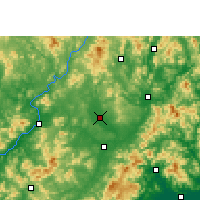 Nearby Forecast Locations - Синнин - карта