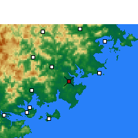 Nearby Forecast Locations - Цзиньцзян - карта