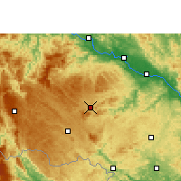 Nearby Forecast Locations - Дэбао - карта