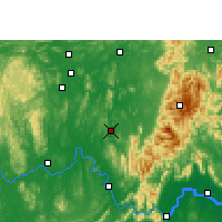 Nearby Forecast Locations - Xiangzhou - карта