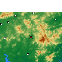 Nearby Forecast Locations - Синьи - карта