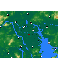 Nearby Forecast Locations - Шуньдэ - карта