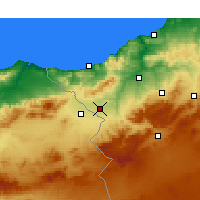 Nearby Forecast Locations - Магния - карта