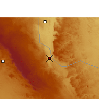 Nearby Forecast Locations - Tin El Koum - карта