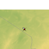 Nearby Forecast Locations - Бордж-Баджи-Мохтар - карта