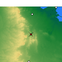 Nearby Forecast Locations - Фум-Татахвим - карта
