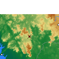 Nearby Forecast Locations - Киндиа - карта