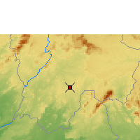 Nearby Forecast Locations - Нзерекоре - карта