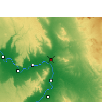 Nearby Forecast Locations - Кена - карта