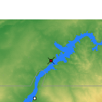 Nearby Forecast Locations - Abu Simbel - карта