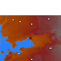 Nearby Forecast Locations - Кисуму - карта