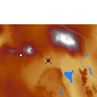 Nearby Forecast Locations - Килиманджаро - карта