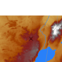 Nearby Forecast Locations - Бутембо - карта