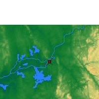 Nearby Forecast Locations - Ламбарене - карта