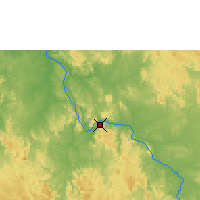 Nearby Forecast Locations - Ластурвиль - карта