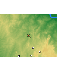 Nearby Forecast Locations - Илорин - карта