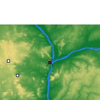 Nearby Forecast Locations - Локоджа - карта