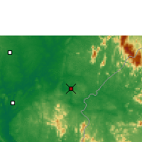 Nearby Forecast Locations - Ikom - карта