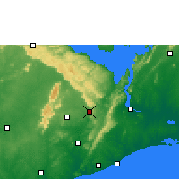 Nearby Forecast Locations - Кофоридуа - карта