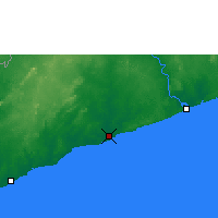Nearby Forecast Locations - Сан-Педро - карта
