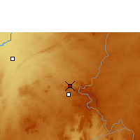 Nearby Forecast Locations - Чипата - карта