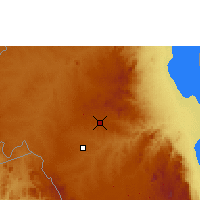 Nearby Forecast Locations - Лилонгве - карта