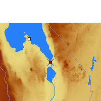 Nearby Forecast Locations - Mangochi - карта