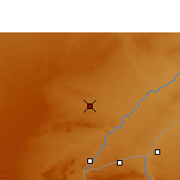Nearby Forecast Locations - Seretse - карта