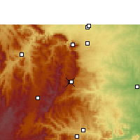Nearby Forecast Locations - Graskop - карта