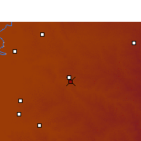 Nearby Forecast Locations - Крунстад - карта