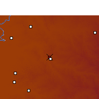 Nearby Forecast Locations - Крунстад - карта
