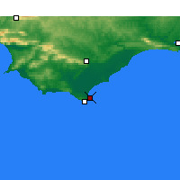 Nearby Forecast Locations - Стрёйсбай - карта
