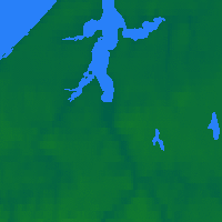 Nearby Forecast Locations - Уэйнрайт - карта