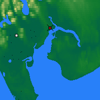Nearby Forecast Locations - Диллингхем - карта