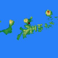 Nearby Forecast Locations - Адак - карта